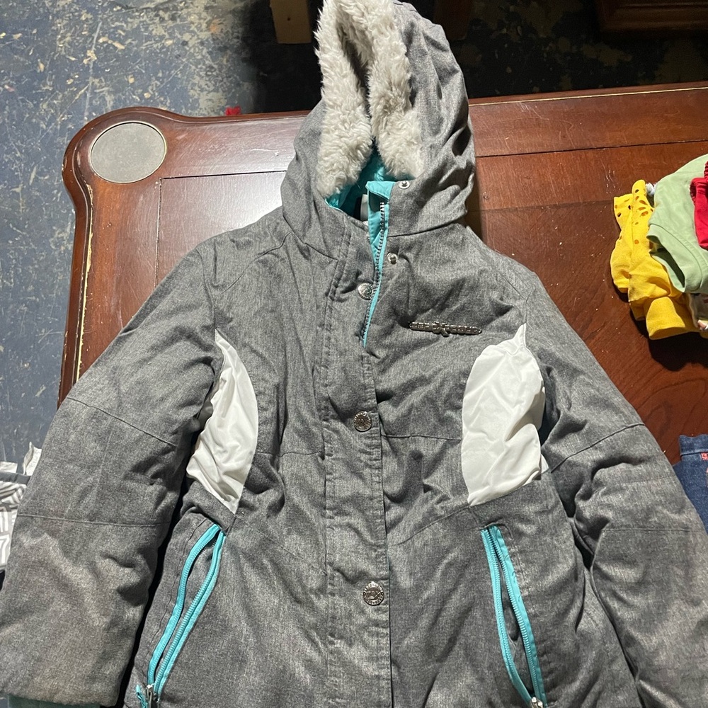 Polarxposure Girls thick jacket